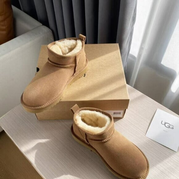 UGG Classic Ultra Mini Boots chestnut - Picture 8 of 9